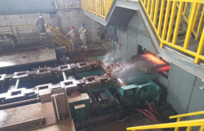 印尼青豐鉻鐵項(xiàng)目連鑄機(jī)熱負(fù)荷試車(chē)圓滿(mǎn)成功
