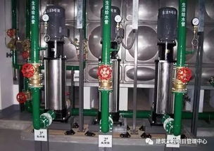 機電安裝工程優(yōu)秀做法圖片展示 泵房設(shè)備安裝篇