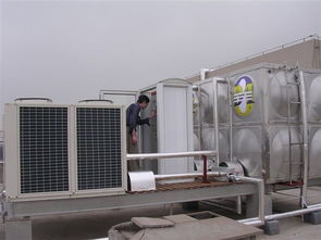 廠家直銷5匹空氣源熱泵熱水工程 高效節(jié)能的機電設(shè)備解決方案